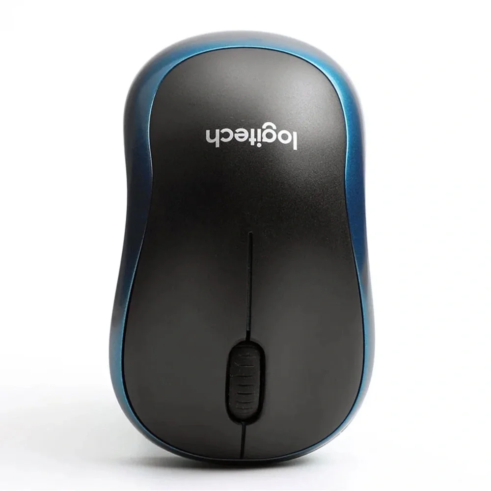 Logitech M185 Wireless Mouse Silent Gaming Optical Navigation Mice for PC/Laptop